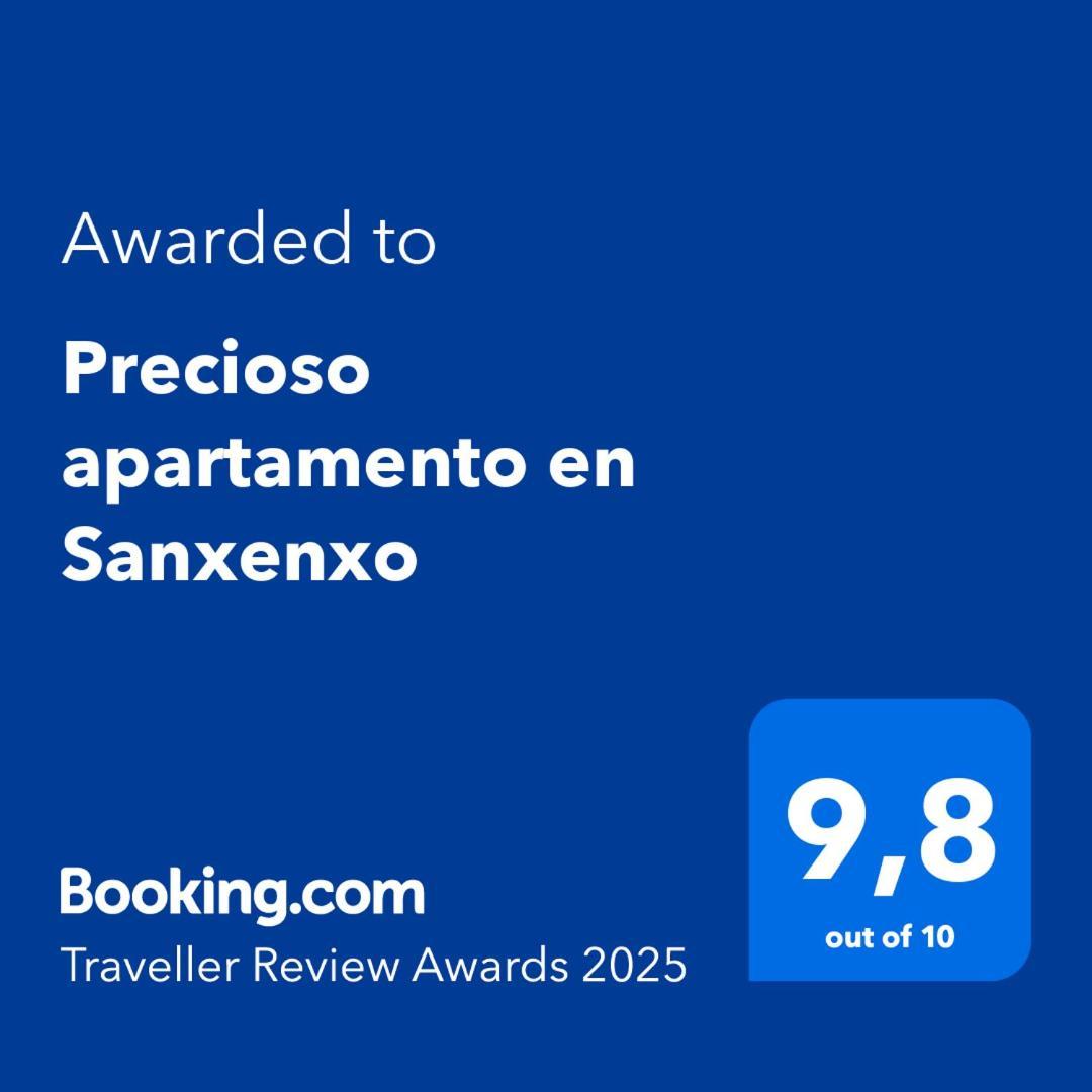 Precioso Apartamento En Sanxenxo Eksteriør billede